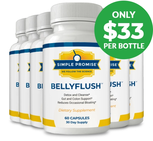 BellyFlush- six bottles image